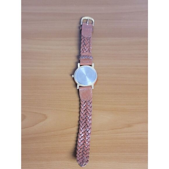 Vintage Sasson Braided Watch  - Picture 3 of 6